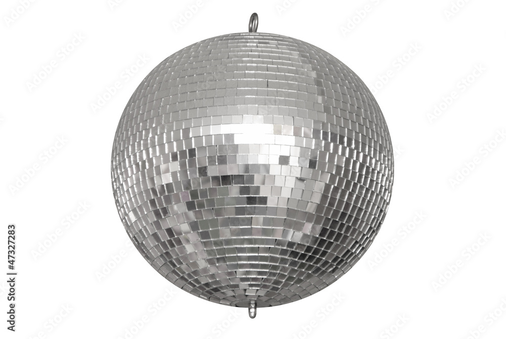 Naklejka premium Disco ball