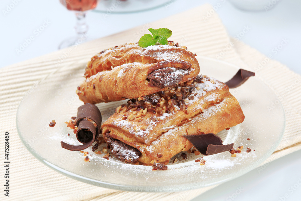 Pains au chocolat Pains au chocolat