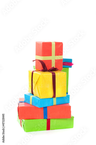 Colorful presents
