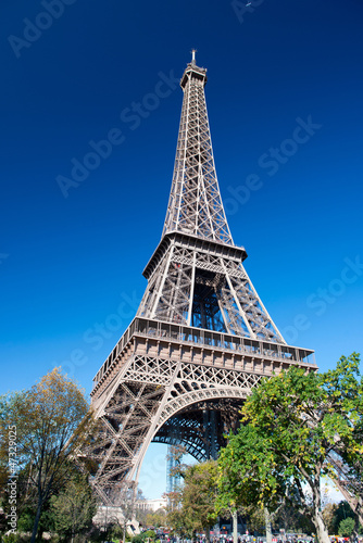 The Eiffel Tower in Paris, France © basketman23