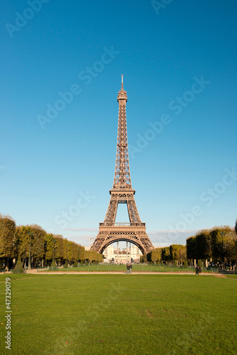 Autumn in Paris - Eiffel tower