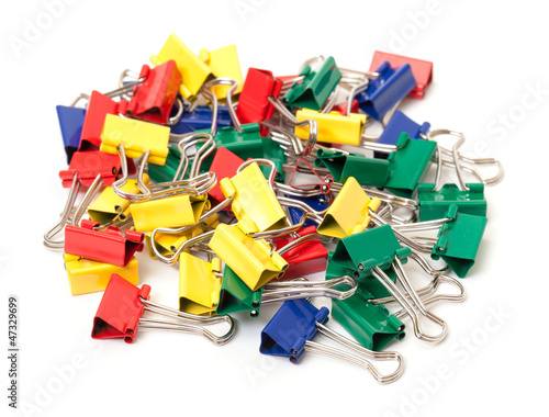 Multicolored Paper Clips