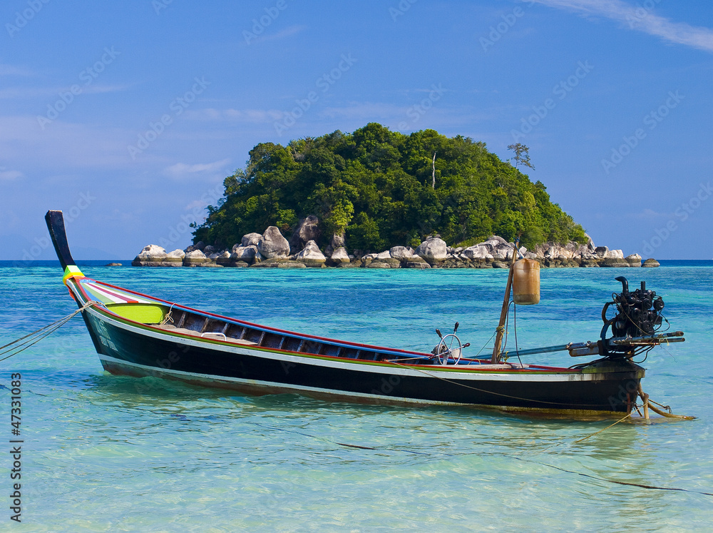 Boat in Lipe