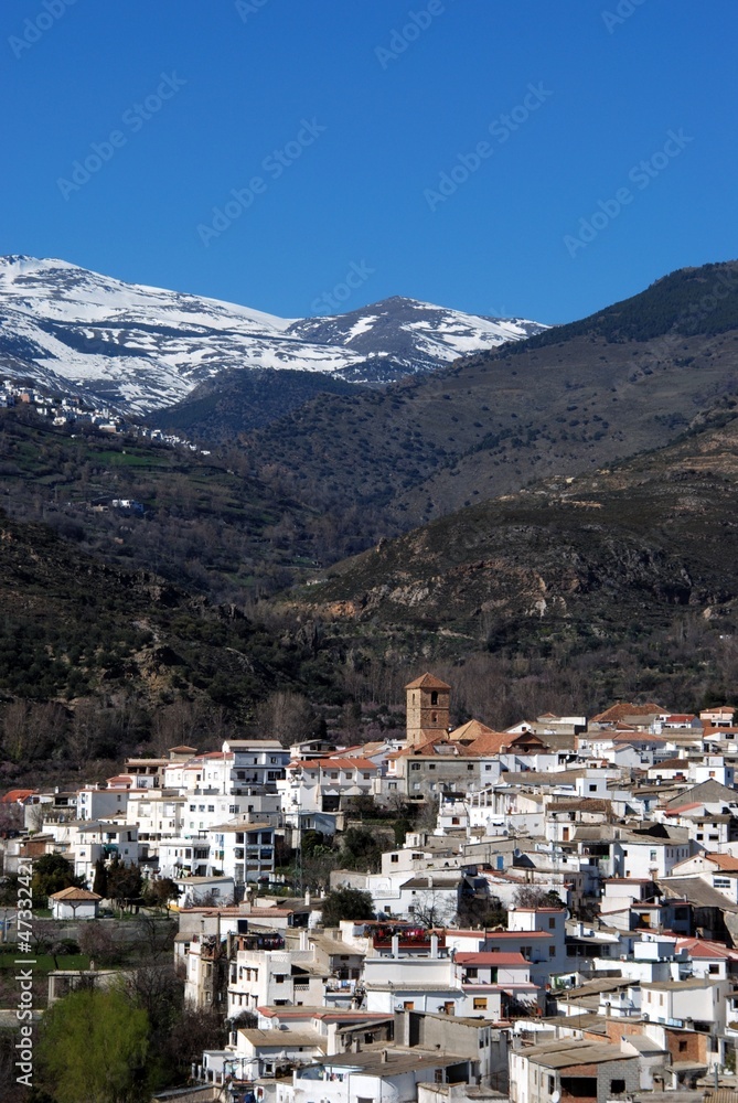 White village, Cadiar, Spain © Arena Photo UK