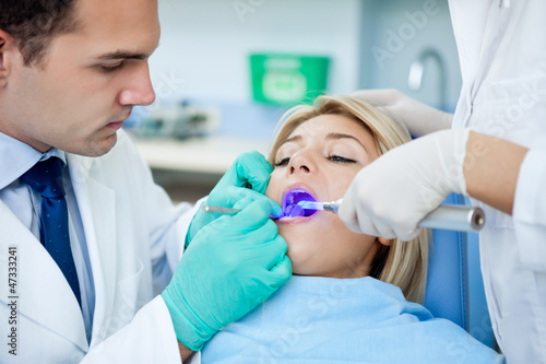 dental drying procedure