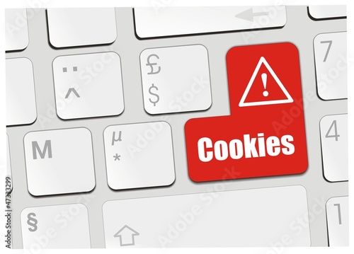clavier cookies