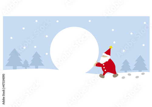 クリスマス、サンタクロース