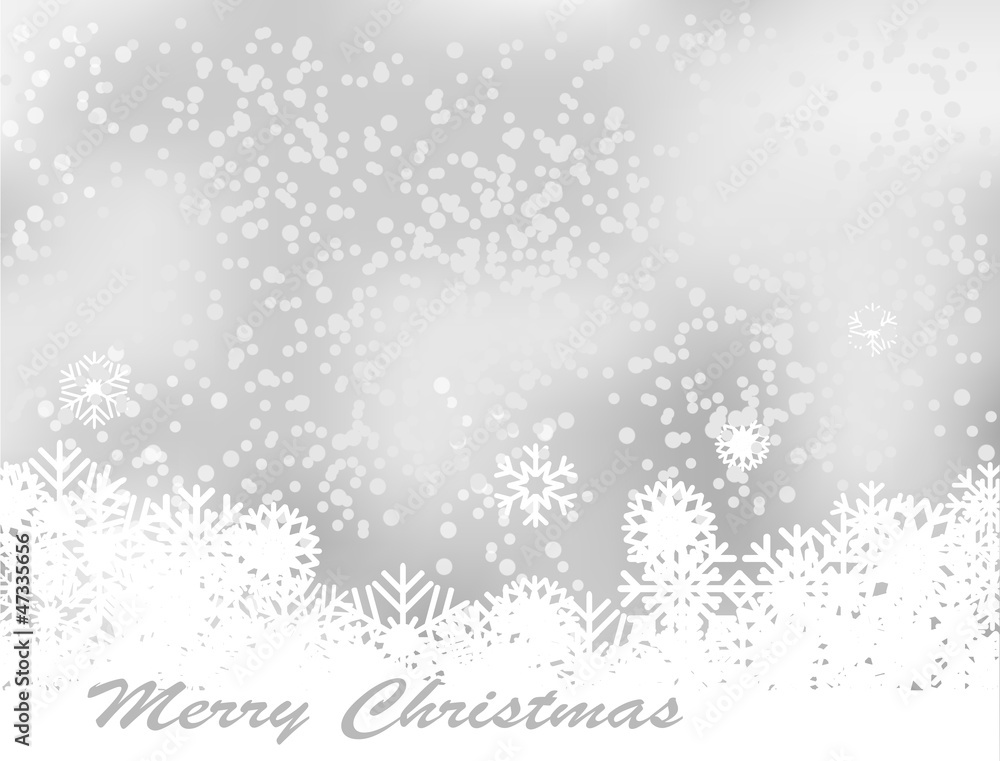 Fototapeta premium Christmass background