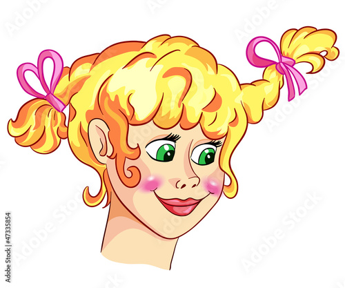 portrait of girl
