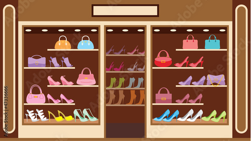 Shop of shoe