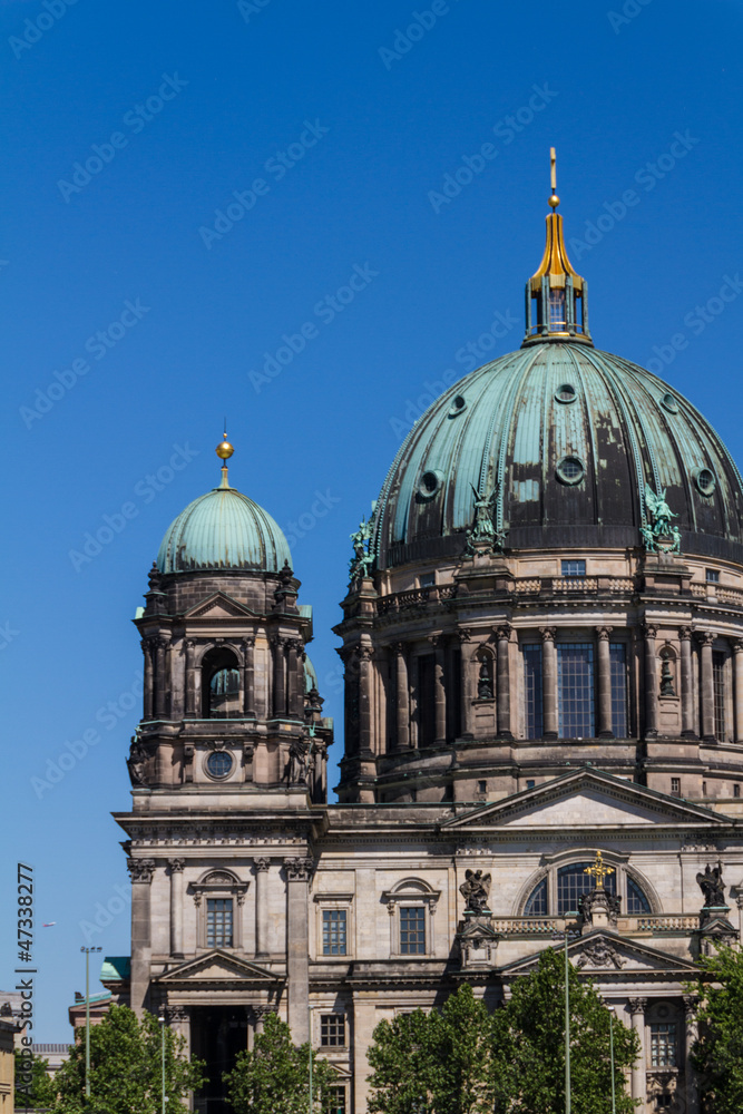 Fototapeta premium Berlin Cathedral (Berliner Dom)
