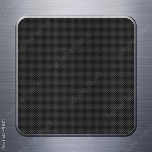 Wallpaper Mural Aluminum metal plate and carbon fibre Torontodigital.ca