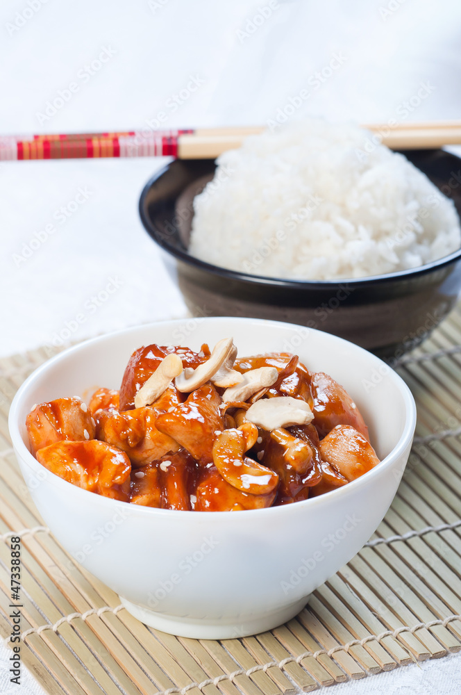 kung pao chicken solo