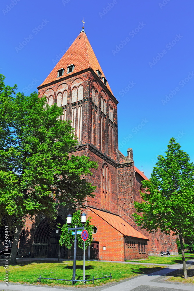 Jacobikirche StockFoto Adobe Stock