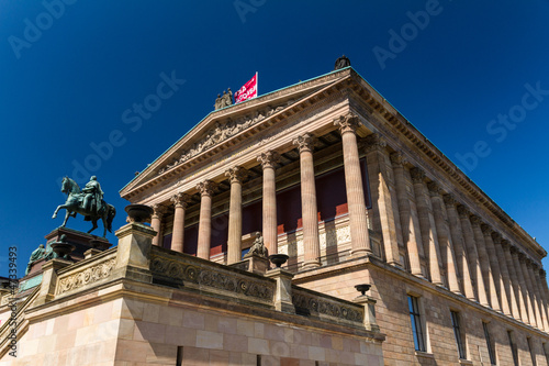 Alte Nationalgalerie on Museumsinsel in Berlin, Germany photo