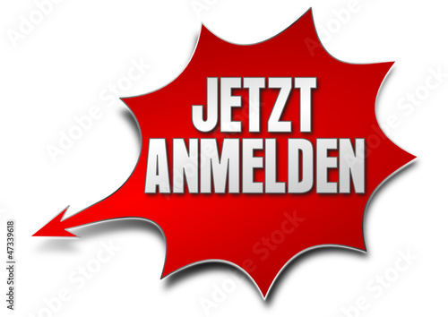 Jetzt Anmelden, Vektor
