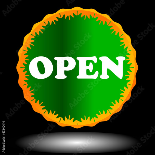 Open icon