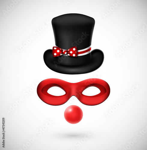 Accessories a clown