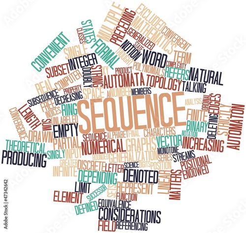 Word cloud for Sequence