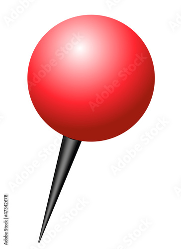 Stecknadel rot