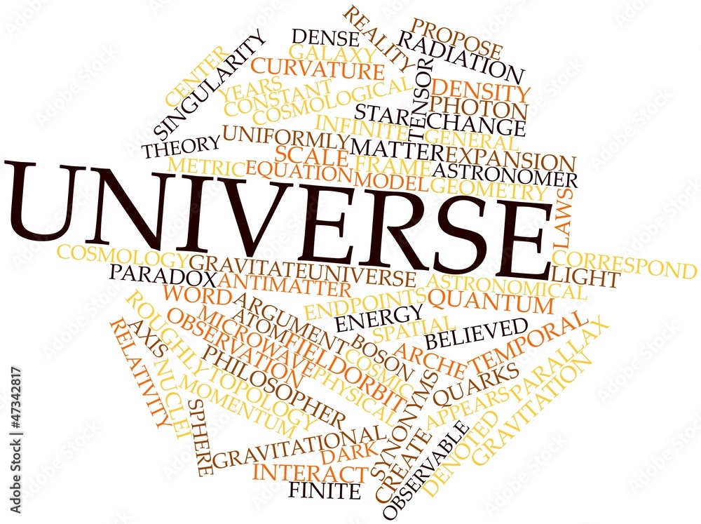 6 letter word for universe