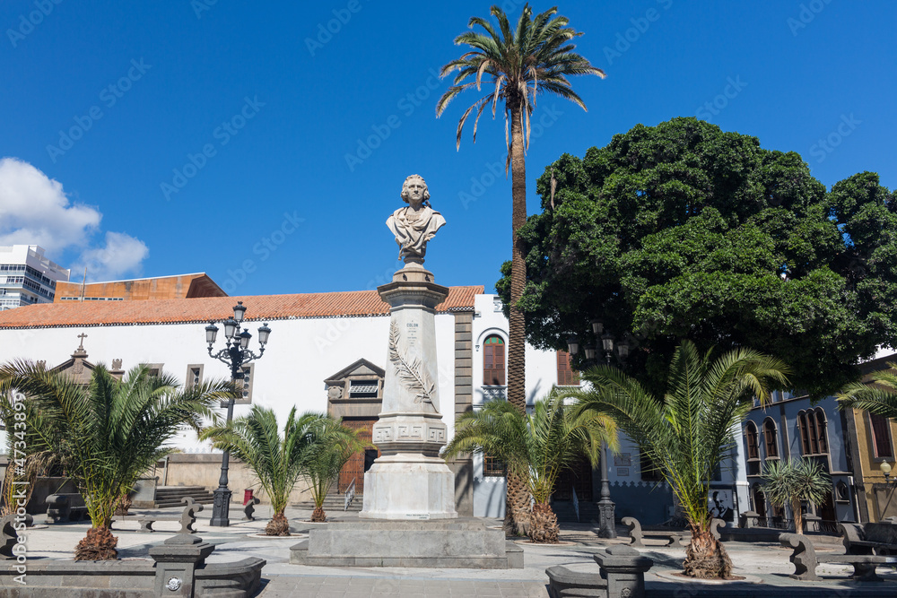 The City of Las Palmas de Gran Canaria, Spain