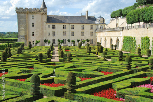 Parc du château de Villandry