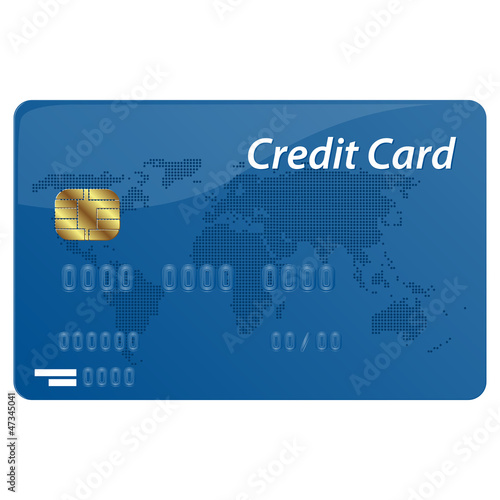 Vector credit card