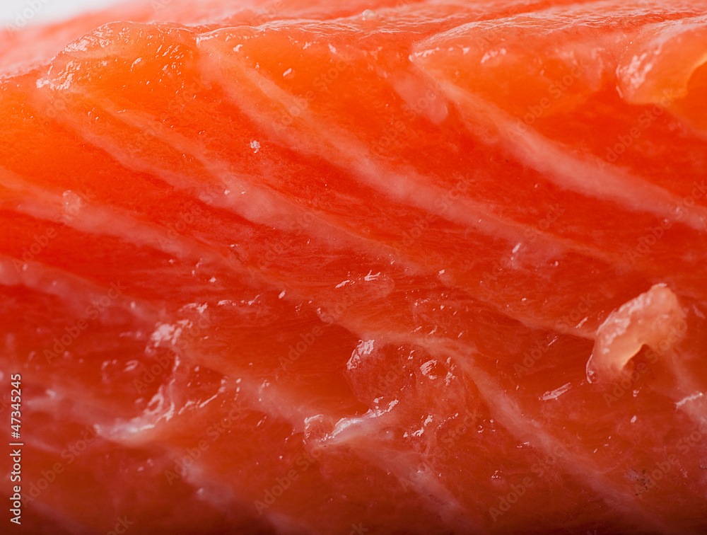 Trout crude with salad pepper and olive oil Trout crude with salad pepper and olive oil