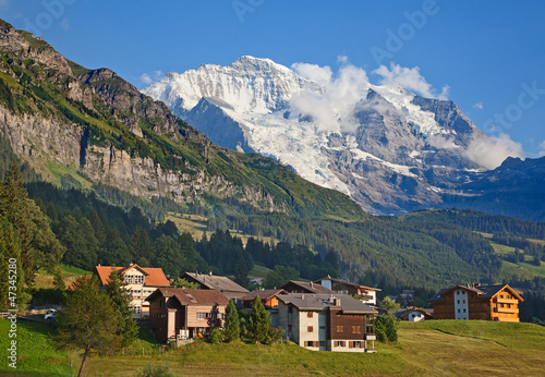 mount Jungfrau
