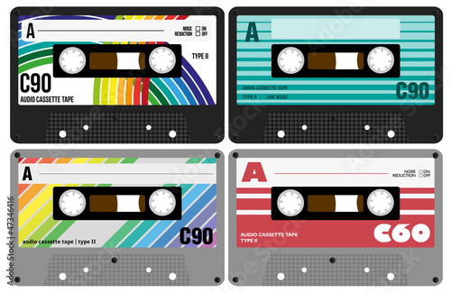 Audio Cassette Tapes