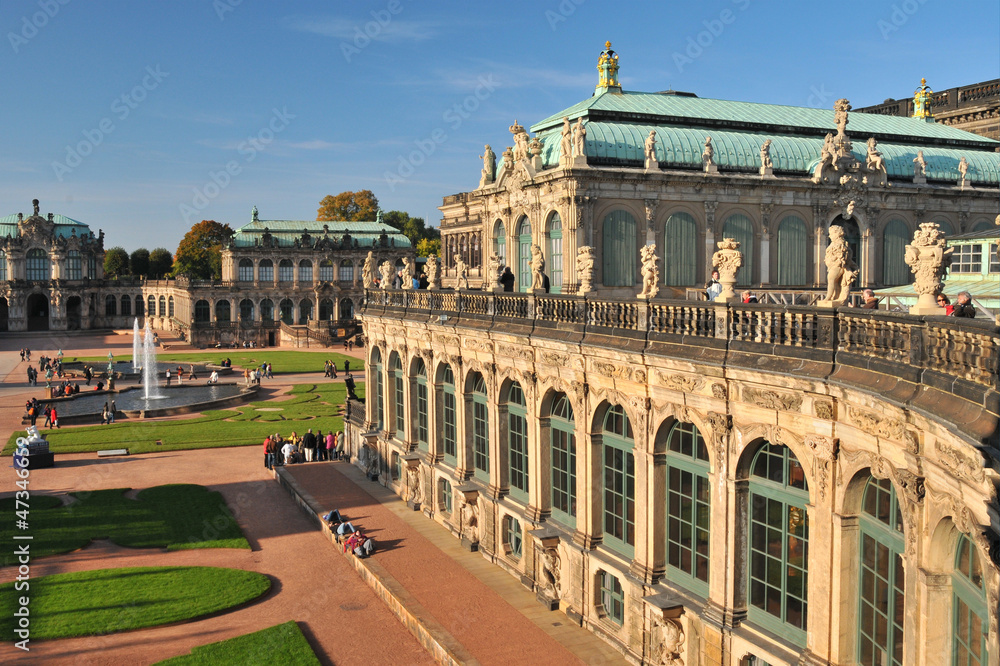 Fototapeta premium Zwinger