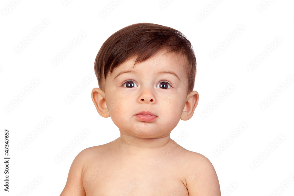 Adorable baby girl Adorable baby girl