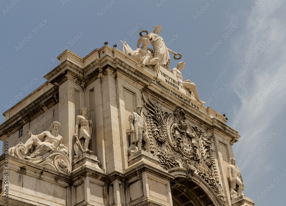 Fototapeta premium Stone arch at Terreiro