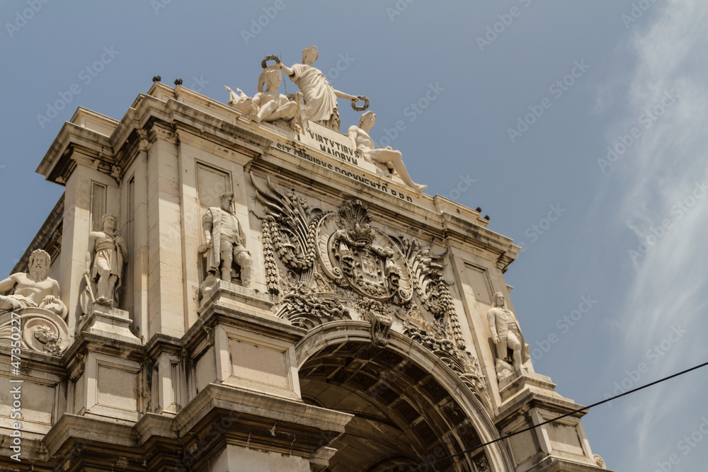Obraz premium Stone arch at Terreiro