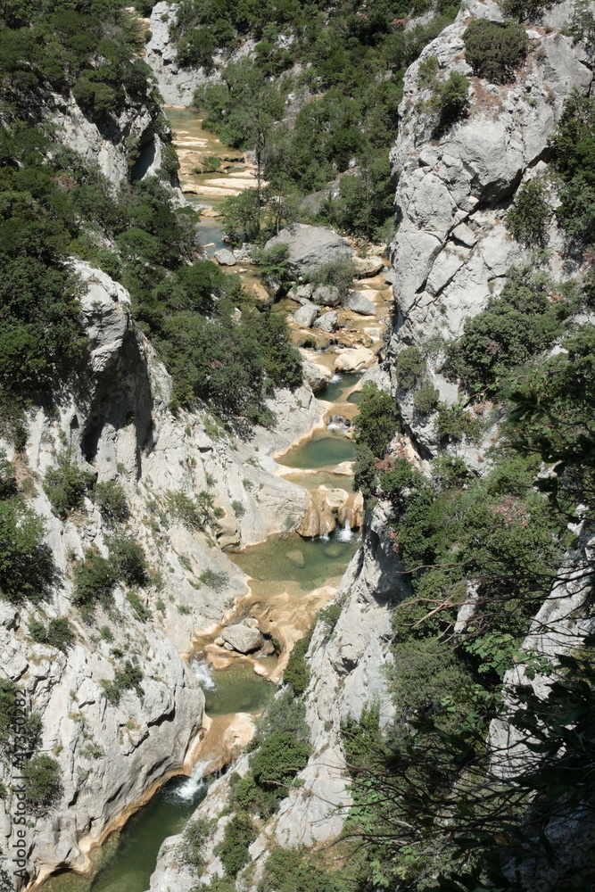 Gorges de Galamus,Pyrénées orientales