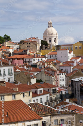 Lisbonne panorama portugal