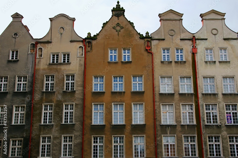 historique Gdansk, Pologne