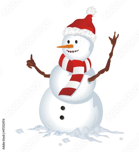 pupazzo di neve
