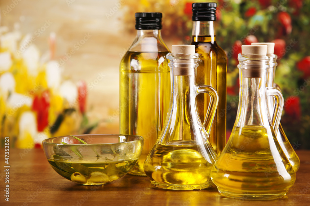 Olive oil and olives Olive oil and olives