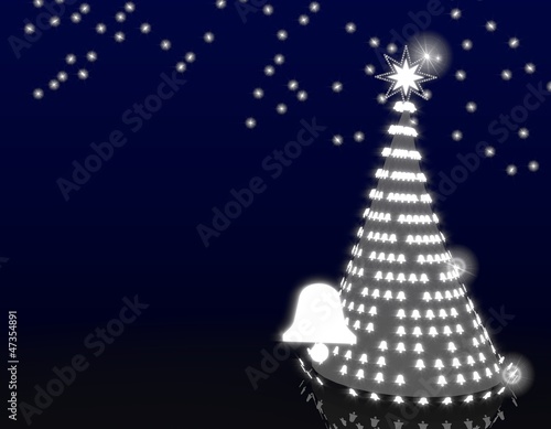 Sepia flare modern halo symbol christmas ''