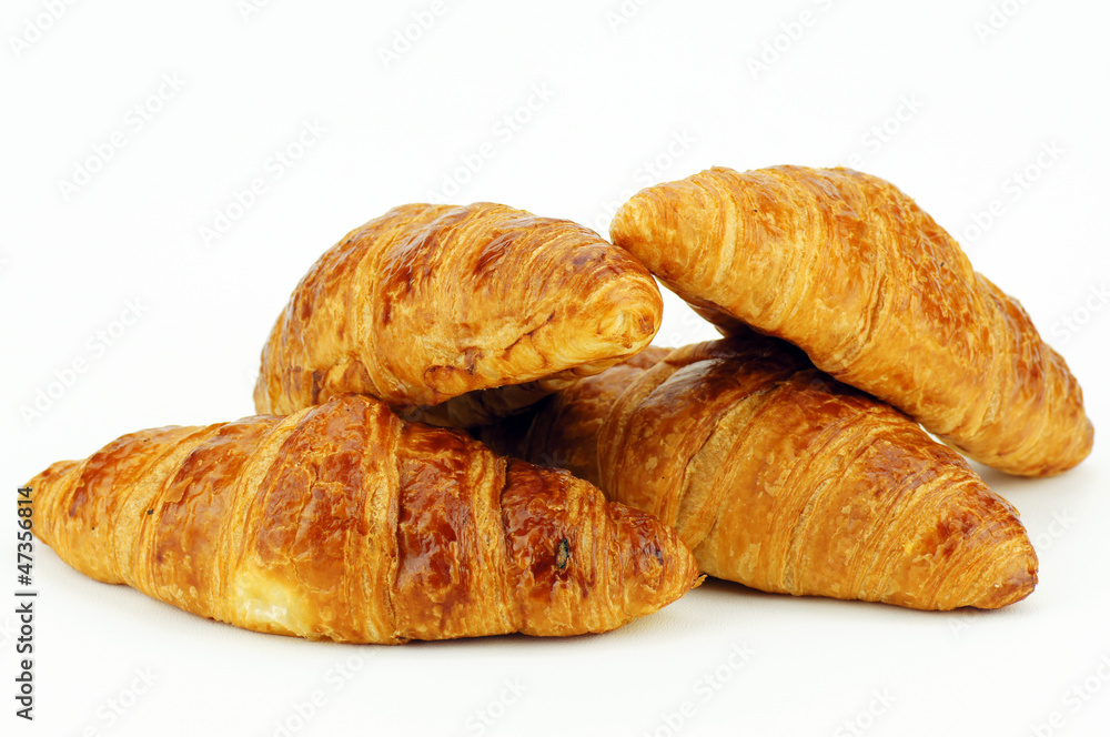 croissant au beurre fond blanc croissant au beurre fond blanc