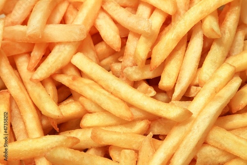 Frites en vrac