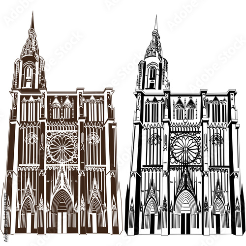 Notre Dame de Strasbourg