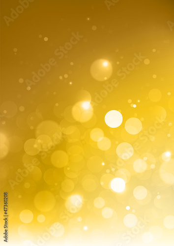beautiful golden background (a4 size)