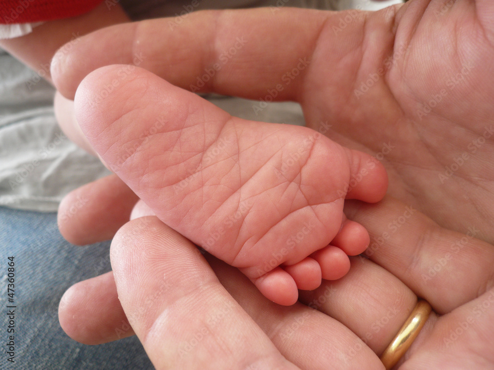 pied, bébé, naissance, nourrisson, petit, enfant, père, pied, bébé, naissance, nourrisson, petit, enfant, père,