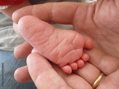 Pied Bebe Naissance Nourrisson Petit Enfant Pere Stock Photo Adobe Stock Pied Bebe Naissance Nourrisson Petit Enfant Pere Stock Photo Adobe Stock