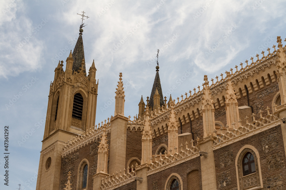 St Geromimo the Royal church, Madrid, Spain