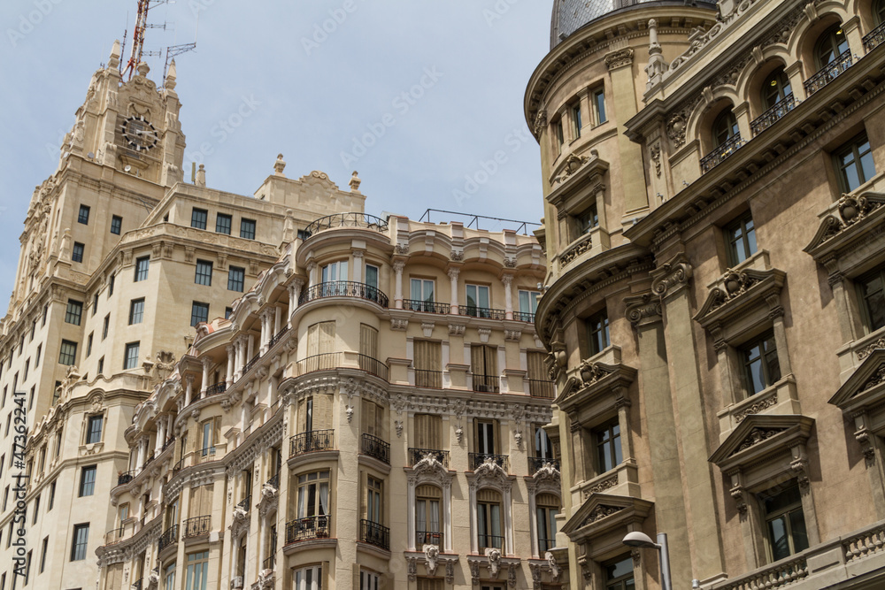 Street View in Madrid