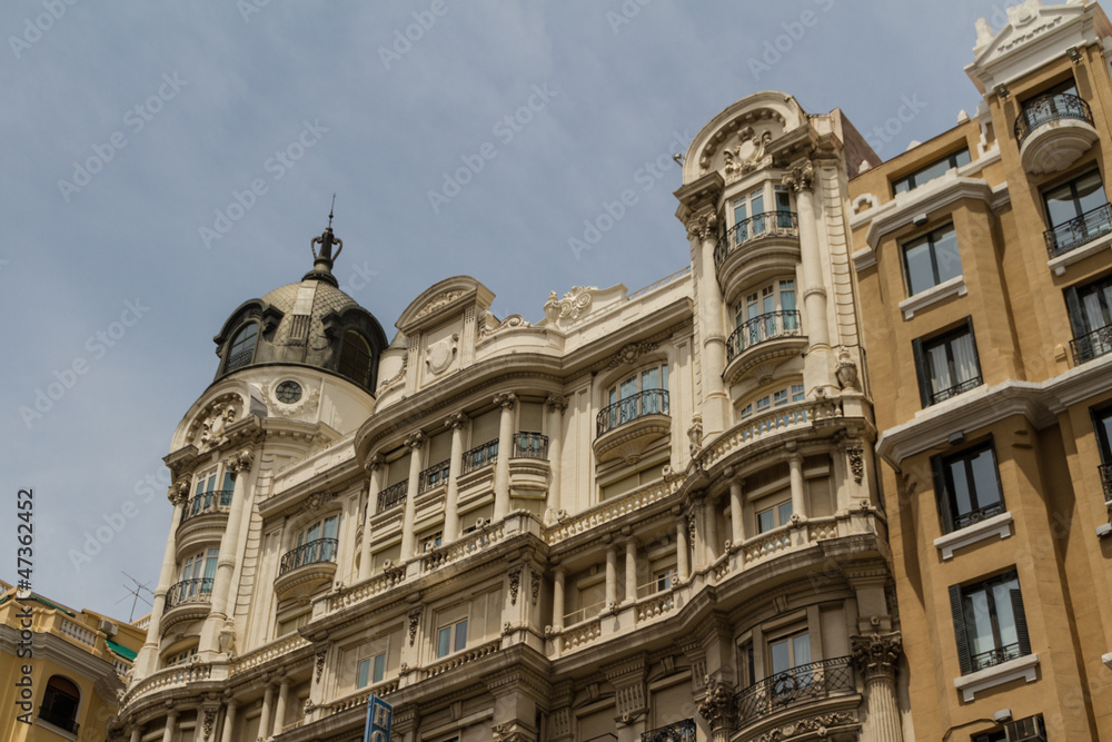 Street View in Madrid